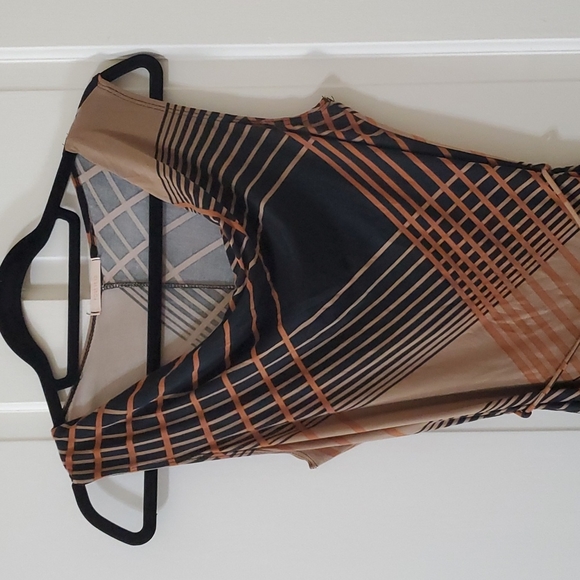 Sleeveless Cowl Dress - Picture 2 of 7